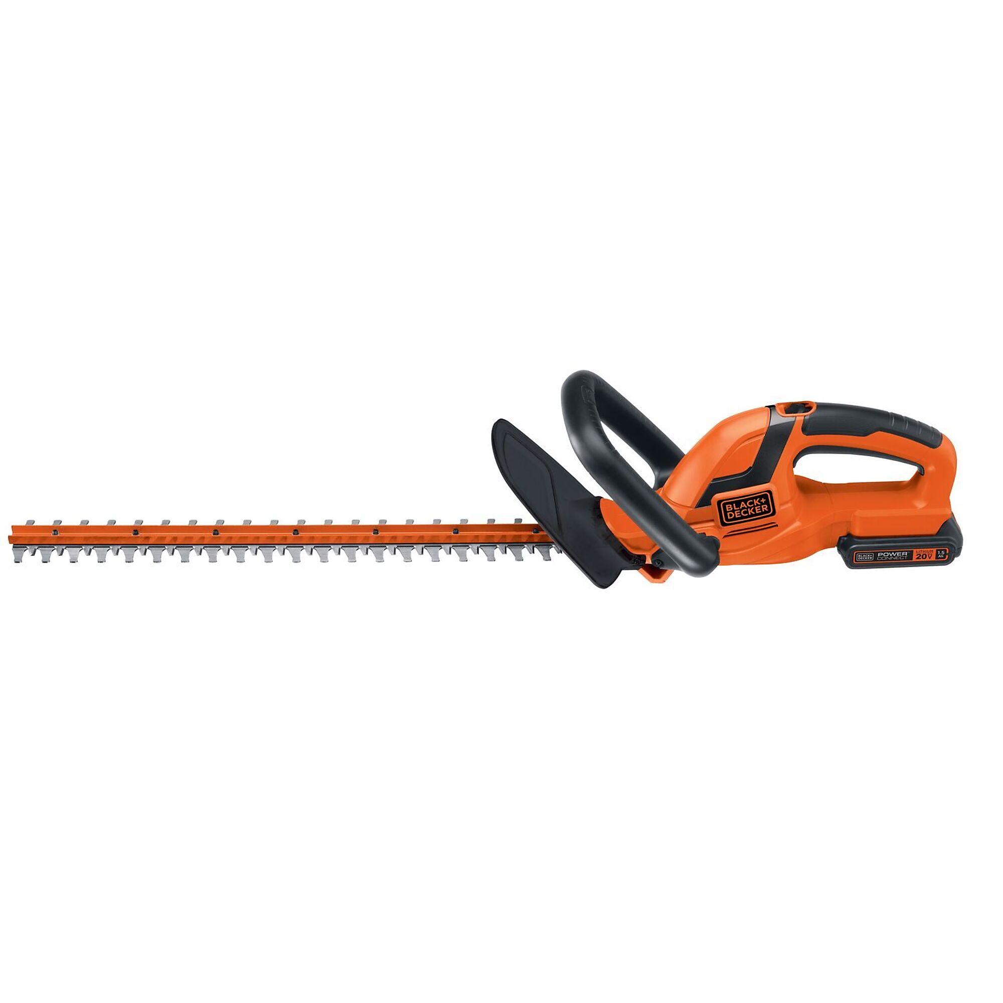 Black & Decker, 20V MAX* Cordless Hedge Trimmer, 22in., Primary Power ...